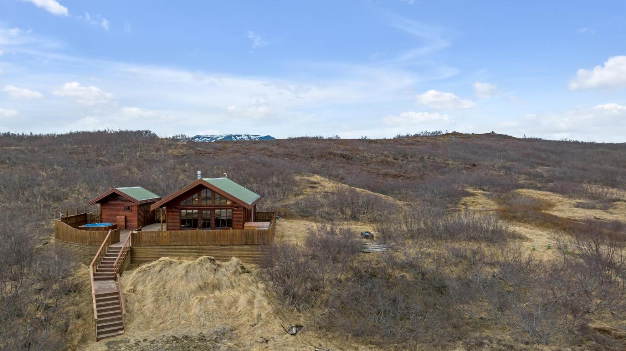 Úþlíð Summer House With Stunning Mountain Views 빌라 외부 사진