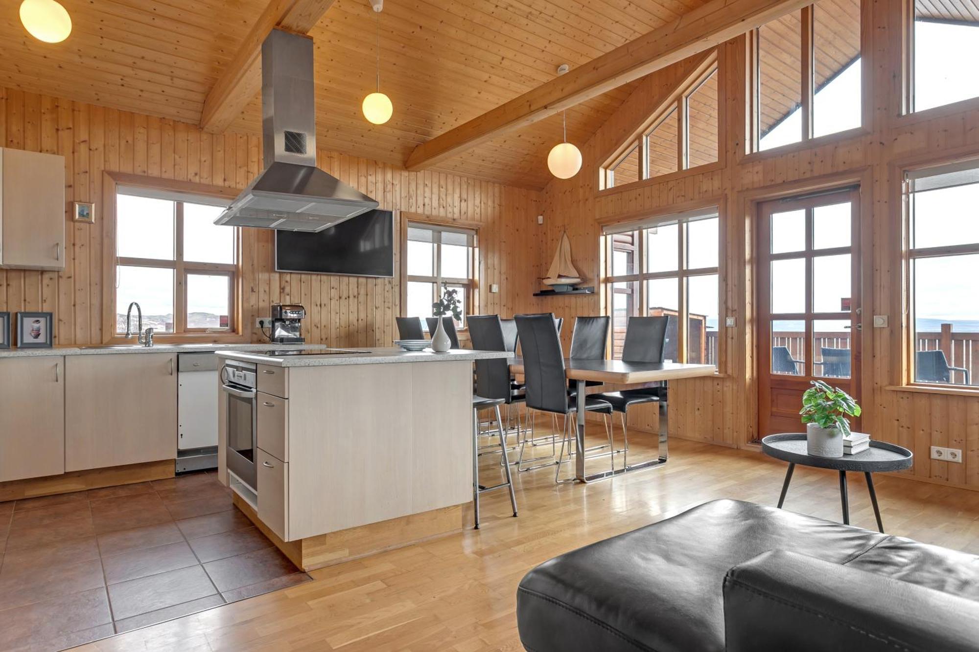 Úþlíð Summer House With Stunning Mountain Views 빌라 외부 사진