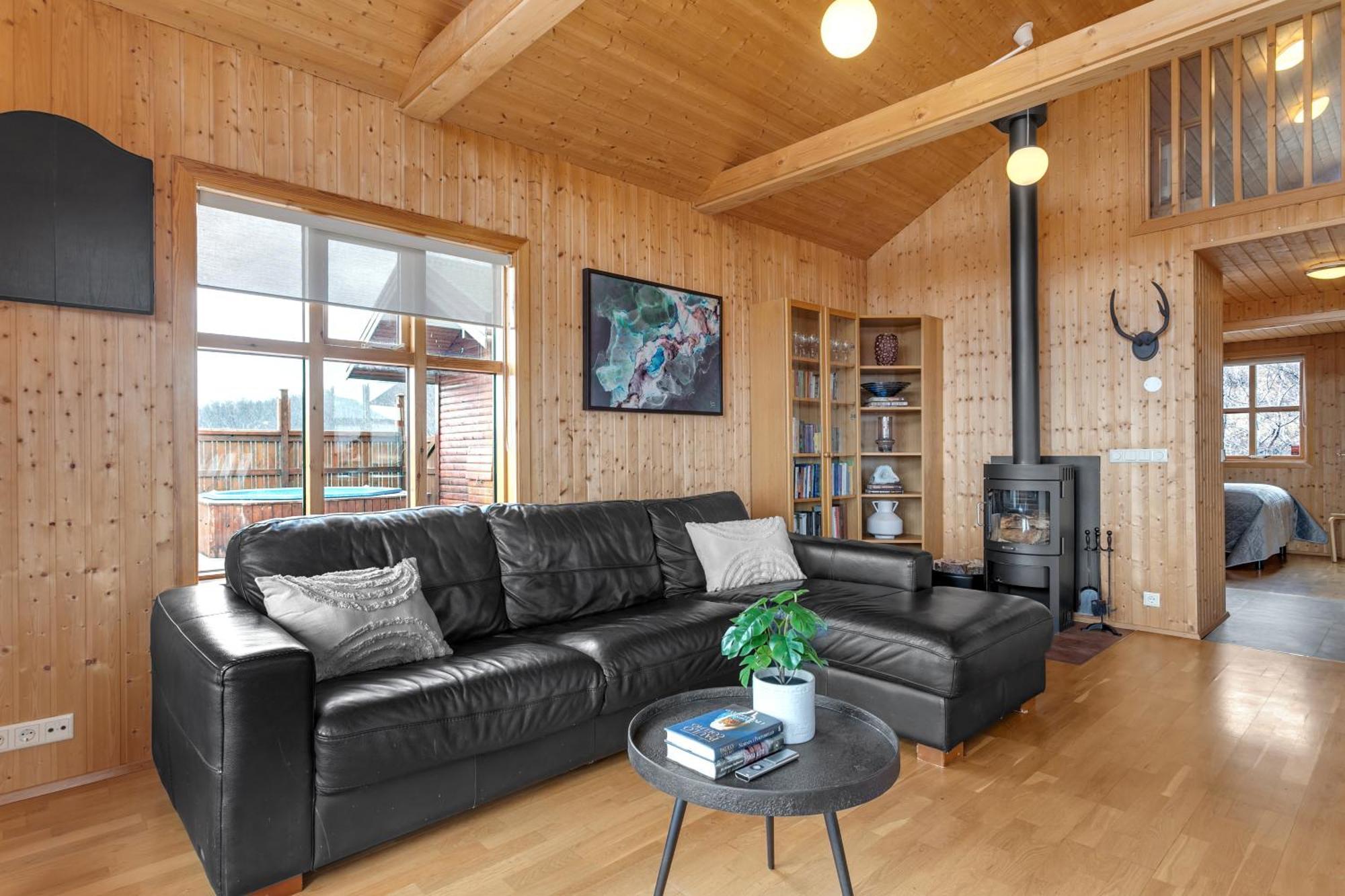 Úþlíð Summer House With Stunning Mountain Views 빌라 외부 사진